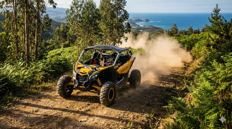 Buggies Can-Am en ruta guiada